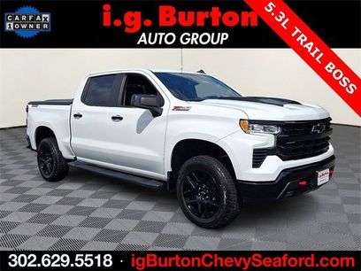 Certified 2023 Chevrolet Silverado 1500 LT Trail Boss w/ Protection Package