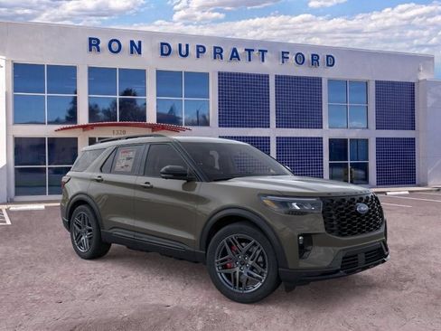 New 2026 Ford Explorer ST w/ Sun And Sound Package AWD/4WD image 8