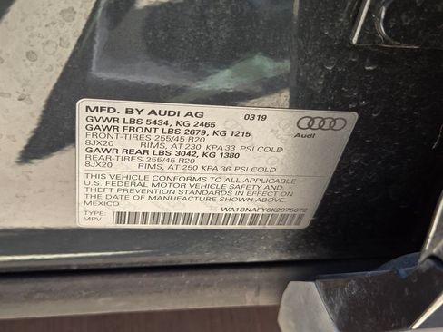 Used 2019 Audi Q5 2.0T Premium Plus w/ Premium Plus Package AWD/4WD image 17