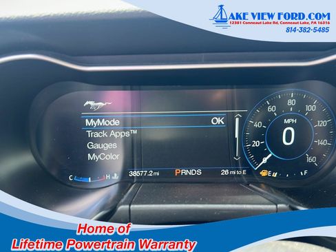 Used 2018 Ford Mustang Premium w/ Ecoboost Performance Package RWD image 28