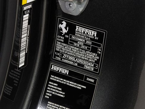Used 2024 Ferrari 296 GTB image 25