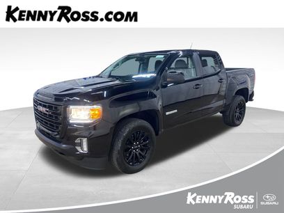 Used 2021 GMC Canyon Elevation