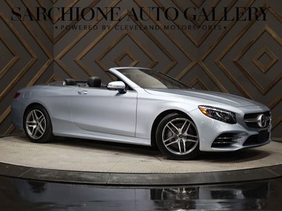 Used 2019 Mercedes-Benz S 560 Cabriolet w/ AMG Line Exterior