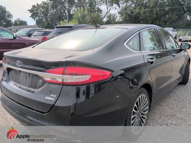 Used 2017 Ford Fusion SE w/ Fusion SE Technology Package AWD/4WD image 5