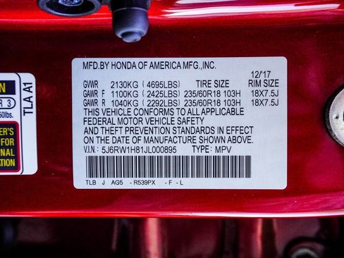 Used 2018 Honda CR-V EX-L image 42