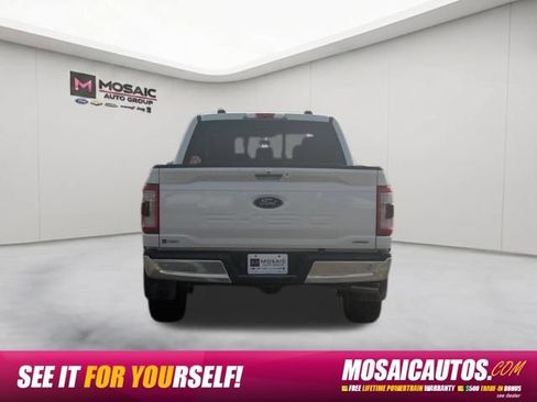 Used 2021 Ford F150 Lariat AWD/4WD image 6