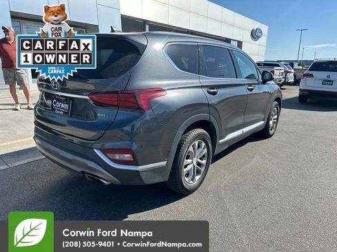 Used 2020 Hyundai Santa Fe SEL AWD/4WD image 7