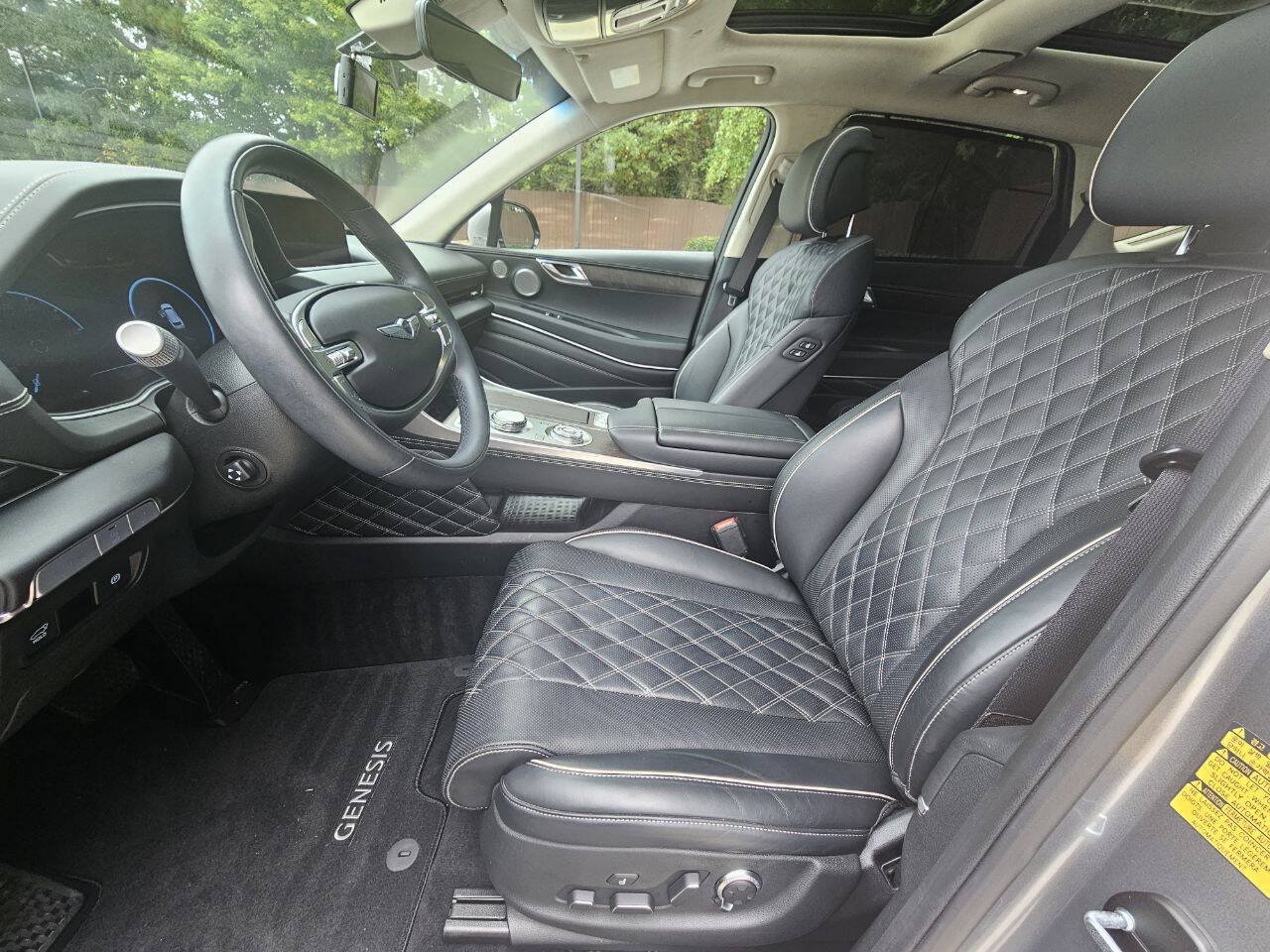 Used 2024 Genesis GV80 3.5T Prestige Signature AWD/4WD image 4