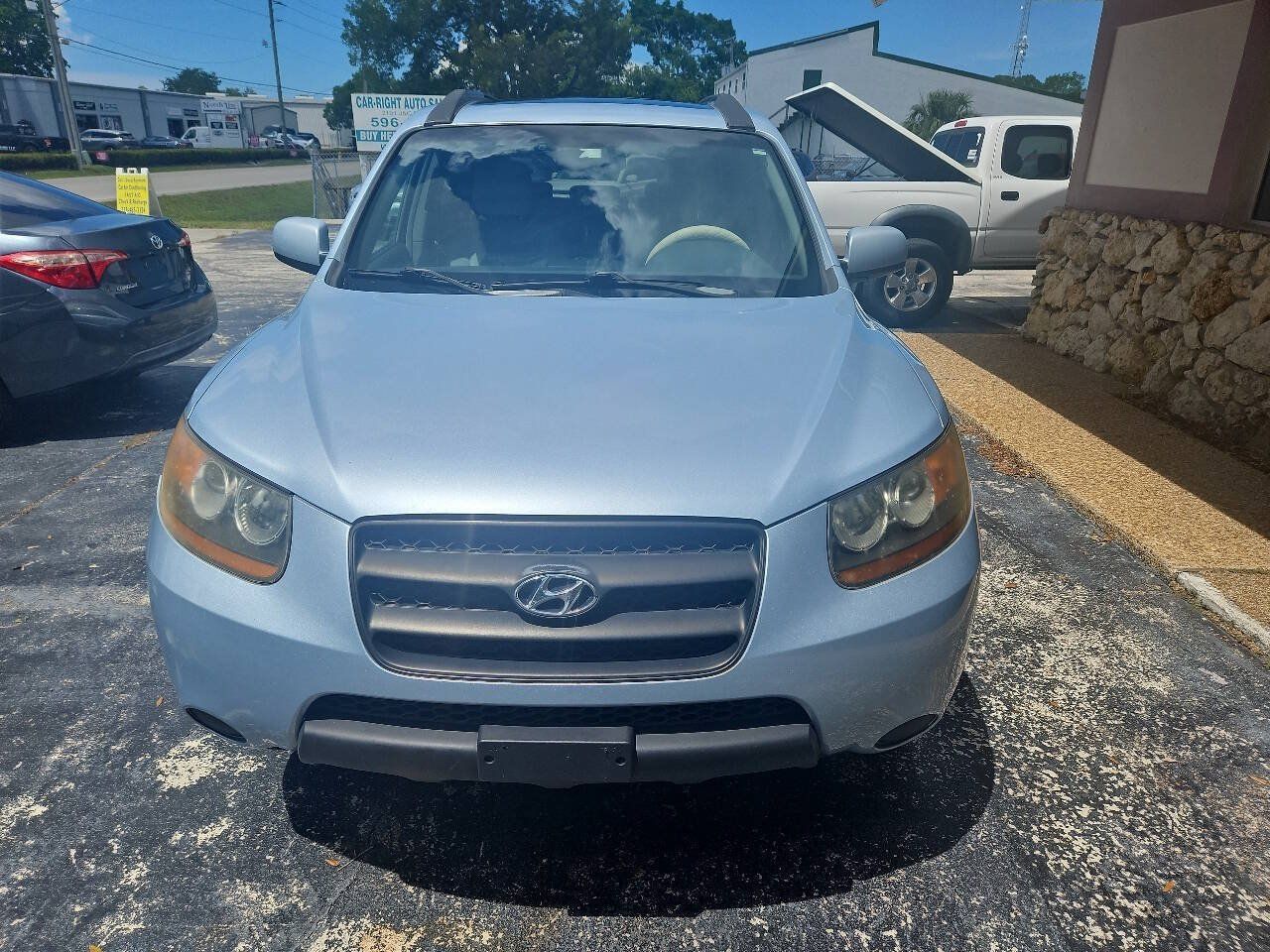 Used 2008 Hyundai Santa Fe GLS FWD image 2