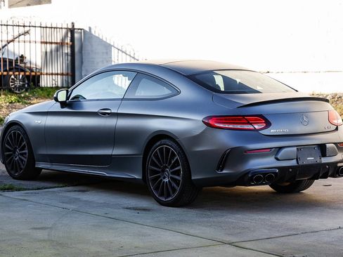 Used 2023 Mercedes-Benz C 43 AMG 4MATIC Coupe image 8