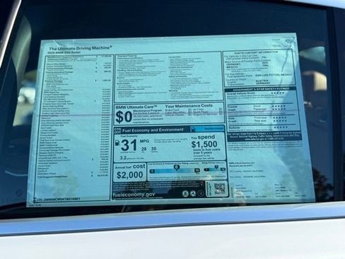 New 2026 BMW 330i Sedan w/ Premium Package image 28