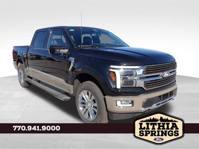 New 2025 Ford F150 King Ranch w/ FX4 Off-Road Package