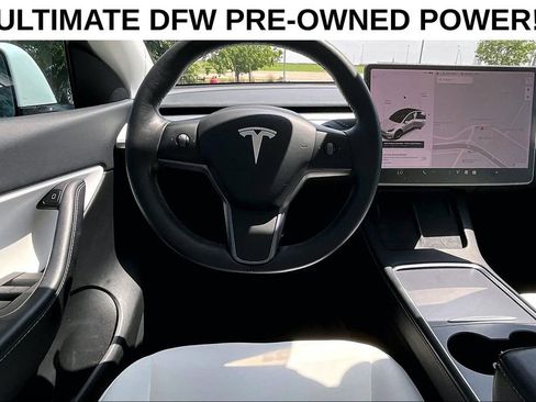 Used 2021 Tesla Model Y Long Range AWD/4WD image 7