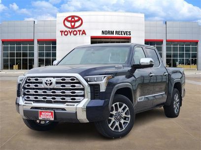 New 2025 Toyota Tundra 1794 Edition