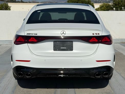 New 2026 Mercedes-Benz E 53 AMG e 4MATIC Sedan image 10