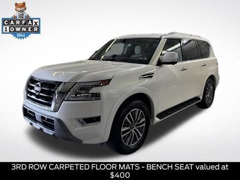Used 2024 Nissan Armada SL w/ Cargo Package AWD/4WD image 3
