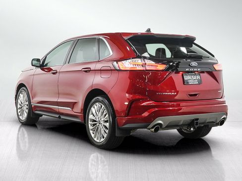 Used 2024 Ford Edge Titanium w/ Titanium Elite Package AWD/4WD image 3