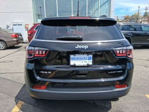 Certified 2024 Jeep Compass Limited AWD/4WD image 9