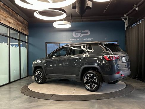 Used 2017 Jeep Compass Trailhawk w/ Navigation Group AWD/4WD image 5