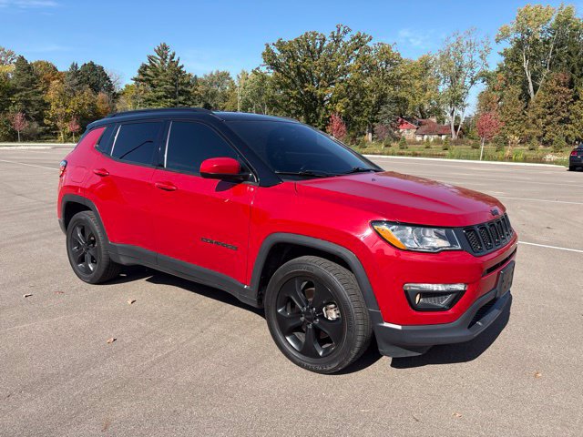 Used 2019 Jeep Compass Altitude AWD/4WD image 5