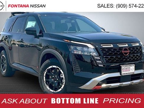 New 2026 Nissan Pathfinder Rock Creek AWD/4WD image 1