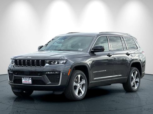 New 2026 Jeep Grand Cherokee L Limited AWD/4WD image 8