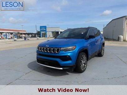 Used 2023 Jeep Compass Limited w/ Elite Group
