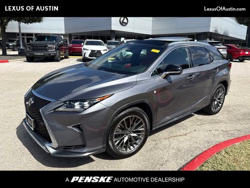 Used 2019 Lexus RX 350 F Sport w/ Navigation Package AWD/4WD image 1