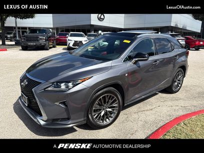 Used 2019 Lexus RX 350 F Sport w/ Navigation Package
