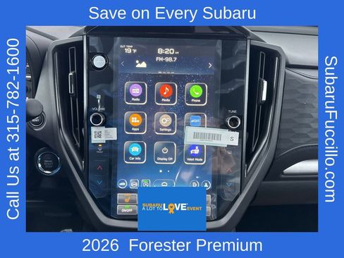 Used 2026 Subaru Forester Premium AWD/4WD image 15