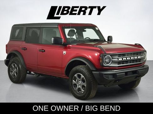 Used 2025 Ford Bronco Big Bend AWD/4WD image 1