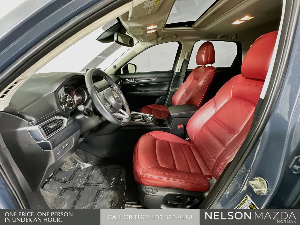 Certified 2023 MAZDA CX-5 Carbon Edition AWD/4WD image 12