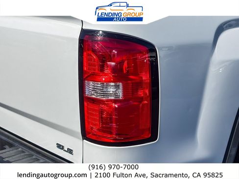 Used 2015 GMC Sierra 1500 SLE w/ SLE Value Package RWD image 8