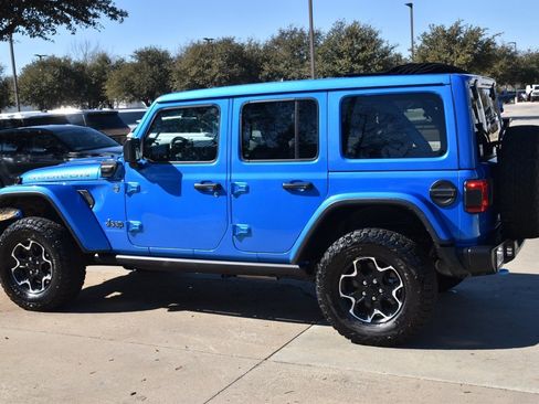 Used 2023 Jeep Wrangler Unlimited Rubicon 4xe w/ Safety Group image 11