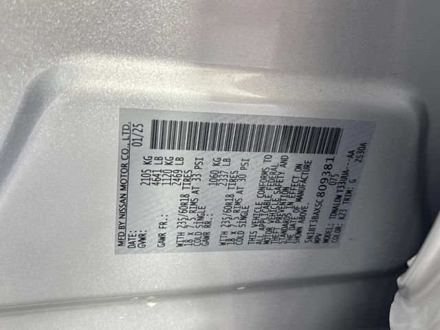 Used 2025 Nissan Rogue SV FWD image 19