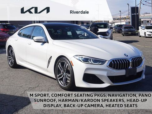 Used 2022 BMW 840i Gran Coupe xDrive w/ Comfort Seating Package AWD/4WD image 1