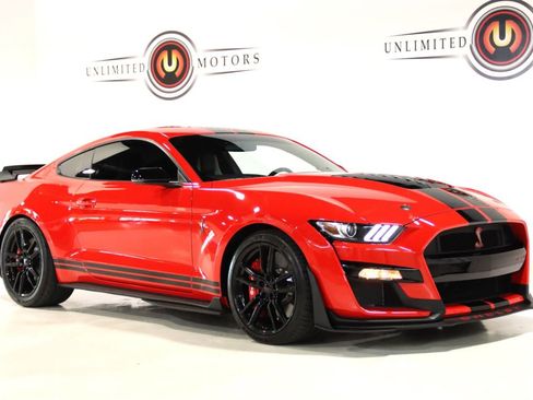 Used 2020 Ford Mustang Shelby GT500 w/ Technology Package RWD image 8