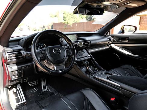 Used 2021 Lexus RC F w/ Premium Package image 3