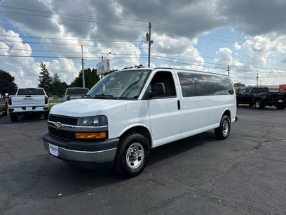 Certified 2024 Chevrolet Express 3500 LT w/ LT Preferred Equipment Group