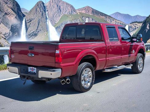 Used 2016 Ford F250 Lariat w/ Lariat Ultimate Package AWD/4WD image 6