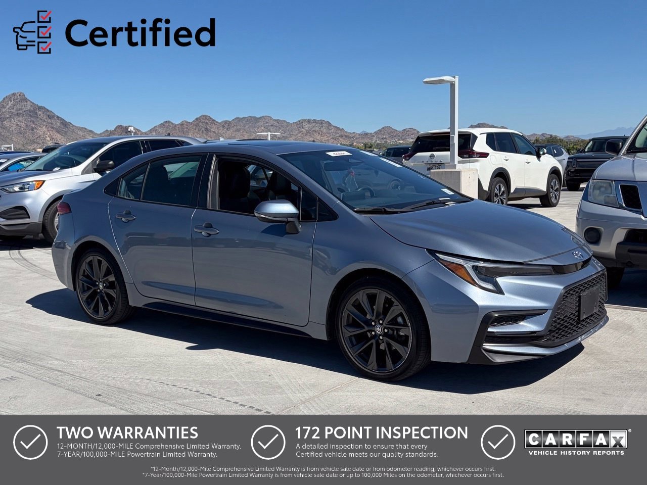 Used 2024 Toyota Corolla XSE FWD image 1