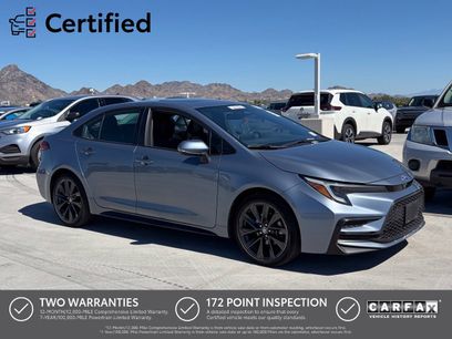 Used 2024 Toyota Corolla XSE