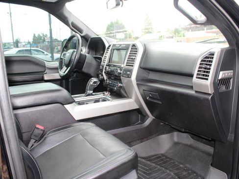 Used 2016 Ford F150 Lariat AWD/4WD image 16