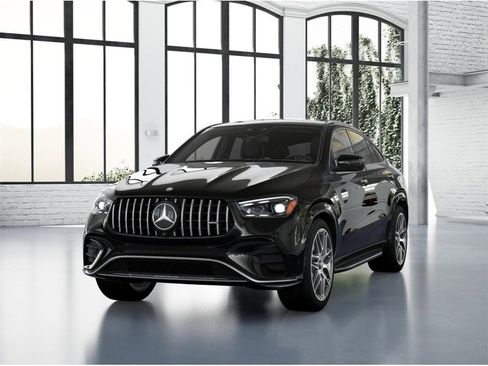 New 2025 Mercedes-Benz GLE 53 AMG 4MATIC Coupe image 41