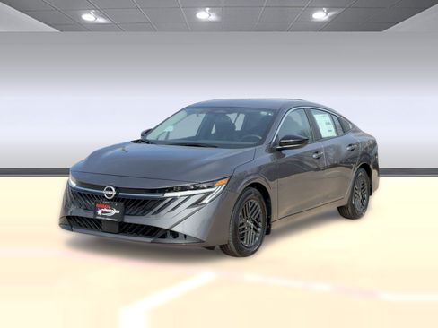 New 2026 Nissan Sentra SV w/ Floor Mat Package FWD image 1