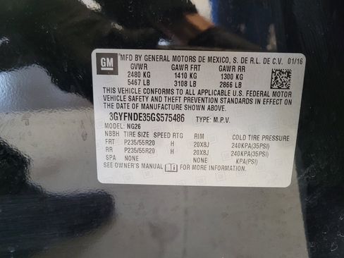 Used 2016 Cadillac SRX Premium FWD image 33