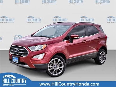 Used 2021 Ford EcoSport Titanium image 1