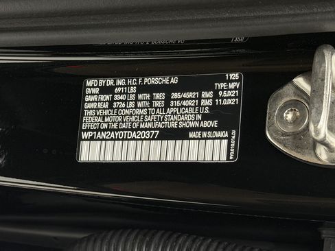 Certified 2026 Porsche Cayenne S AWD/4WD image 62