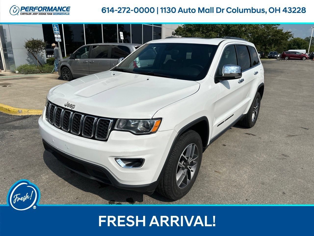 Used 2020 Jeep Grand Cherokee Limited w/ Luxury Group II AWD/4WD image 8