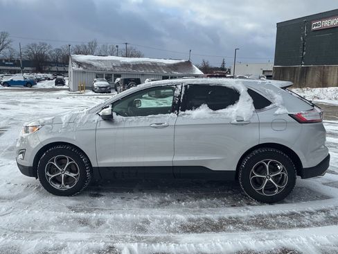 Used 2018 Ford Edge Titanium w/ Canadian Touring Package image 4